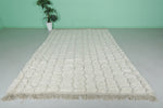 Beni Ourain Moroccan Rug - 7 x 10.4 Feet | Luxurious Handmade Wool