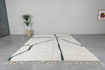 Handwoven Moroccan rug - Custom rug - Wool rug