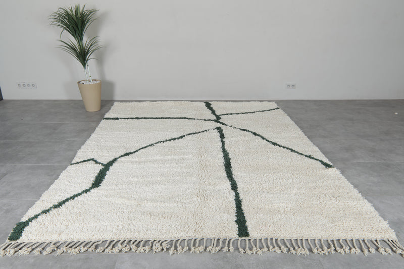 Handwoven Moroccan rug - Custom rug - Wool rug