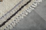 Moroccan rug 2.8 X 5.4 Feet - Boucherouite Rugs