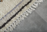 Moroccan rug 2.8 X 5.4 Feet - Boucherouite Rugs