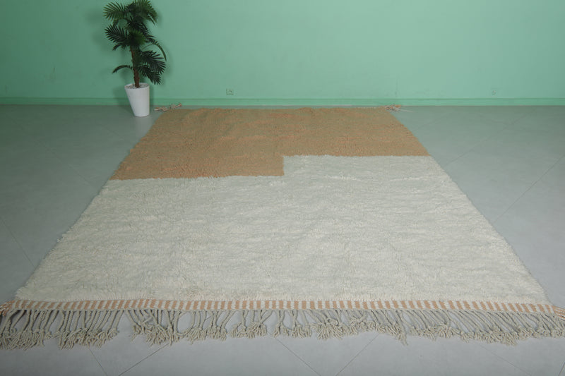 Handmade Moroccan Rug – Modern Wool Carpet 8x10 FT