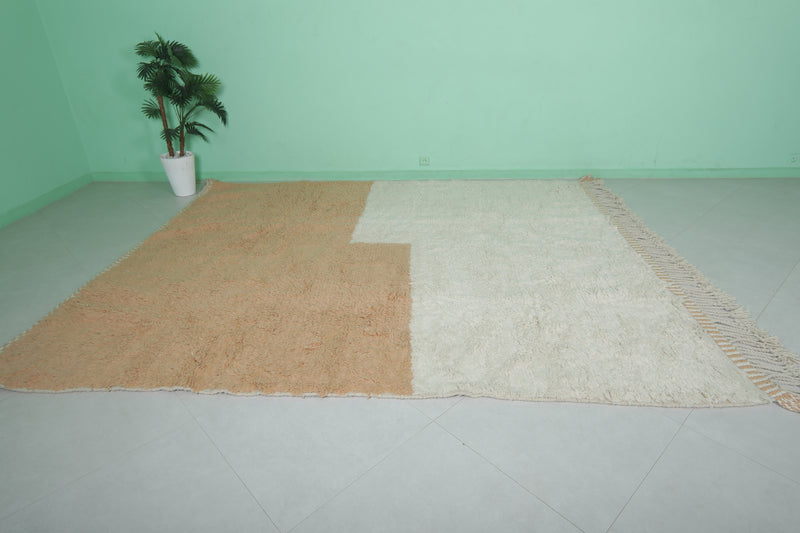 Handmade Moroccan Rug – Modern Wool Carpet 8x10 FT