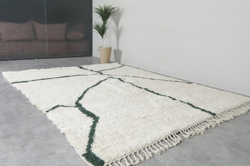 Handwoven Moroccan rug - Custom rug - Wool rug