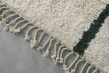 Handwoven Moroccan rug - Custom rug - Wool rug