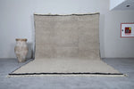 Custom Moroccan rug Gray - Beni ourain rug Handmade