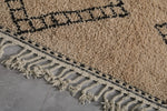 Beni ourain rug - Custom Moroccan area rug - Morocco rug - custom moroccan rugs