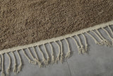 Beni ourain rug - Custom Moroccan area rug - Brown Berber rug - custom moroccan rugs