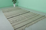 Handwoven Kilim 5.2 FT x 12.5 FT