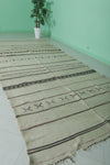 Handwoven Kilim 5.2 FT x 12.5 FT