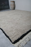 Custom Moroccan rug Gray - Beni ourain rug Handmade