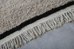 Custom Moroccan rug Gray - Beni ourain rug Handmade