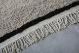 Custom Moroccan rug Gray - Beni ourain rug Handmade