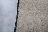 Custom Moroccan rug Gray - Beni ourain rug Handmade