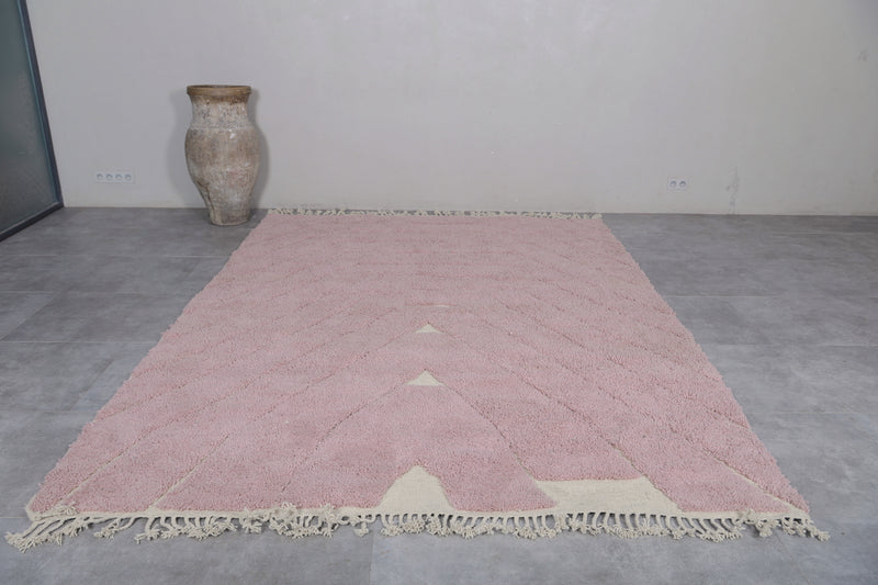 Beni ourain Blush rug - Moroccan custom rug - Wool rug - custom moroccan rugs