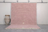 Beni ourain Blush rug - Moroccan custom rug - Wool rug