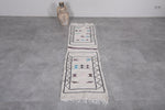 Moroccan berber rug 1.6 FT X 6.1 FT - 