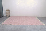 Beni ourain Blush rug - Moroccan custom rug - Wool rug