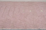 Beni ourain Blush rug - Moroccan custom rug - Wool rug