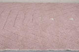 Beni ourain Blush rug - Moroccan custom rug - Wool rug