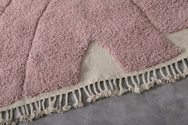 Beni ourain Blush rug - Moroccan custom rug - Wool rug - custom moroccan rugs