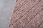 Beni ourain Blush rug - Moroccan custom rug - Wool rug