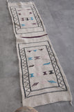 Moroccan berber rug 1.6 FT X 6.1 FT - 