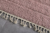 Beni ourain Blush rug - Moroccan custom rug - Wool rug