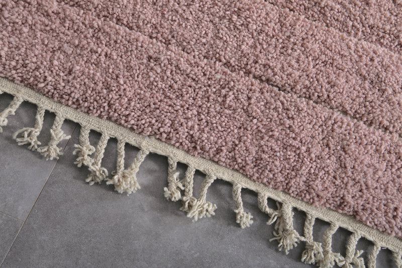 Beni ourain Blush rug - Moroccan custom rug - Wool rug - custom moroccan rugs