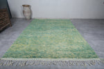 berber area rug - Custom green rug - Moroccan rug