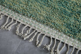 berber area rug - Custom green rug - Moroccan rug