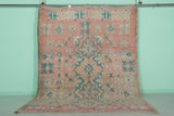 Vintage Moroccan Rug 7.1 FT X 8.9 FT