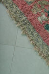 Vintage Moroccan Rug 7.1 FT X 8.9 FT