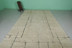 Handwoven Moroccan Wool Rug 8 FT × 13.7 FT - Elegant Large Décor