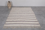 Stripe berber rug 4.3 FT X 5.6 FT ﻿