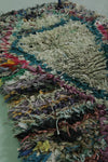 handmade berber runner rug 2.3 X 5.4 Feet