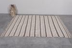 Stripe berber rug 4.3 FT X 5.6 FT ﻿