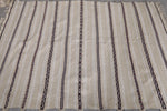 Stripe berber rug 4.3 FT X 5.6 FT ﻿