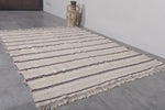 Stripe berber rug 4.3 FT X 5.6 FT ﻿