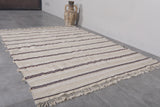 Stripe berber rug 4.3 FT X 5.6 FT ﻿