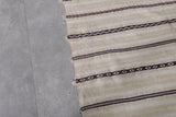 Stripe berber rug 4.3 FT X 5.6 FT ﻿