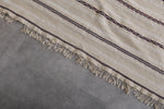 Stripe berber rug 4.3 FT X 5.6 FT ﻿