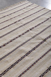 Stripe berber rug 4.3 FT X 5.6 FT ﻿