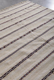 Stripe berber rug 4.3 FT X 5.6 FT ﻿