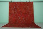 Moroccan rug 9.1 X 10.9 Feet