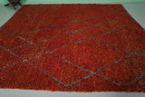 Moroccan rug 9.1 X 10.9 Feet