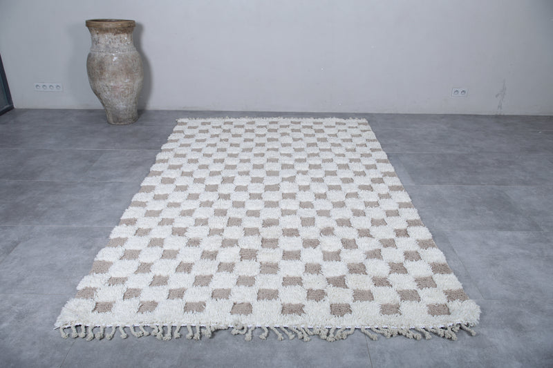 Handmade Moroccan Rug - 5.9 x 9 Feet