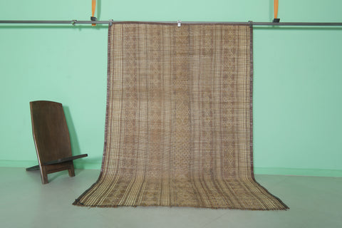 Tuareg rug 5.4 X 8.2 Feet