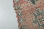 Pink Moroccan Rug Runner 3.4 X 8 Feet