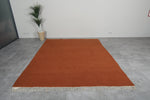 Flat woven Moroccan rug - Moroccan area rug